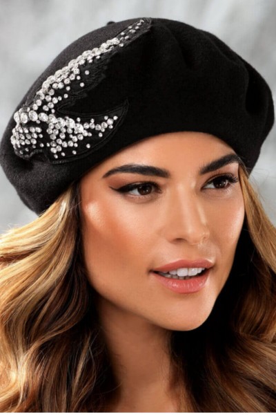 Caciula de dama stil bereta WL11746